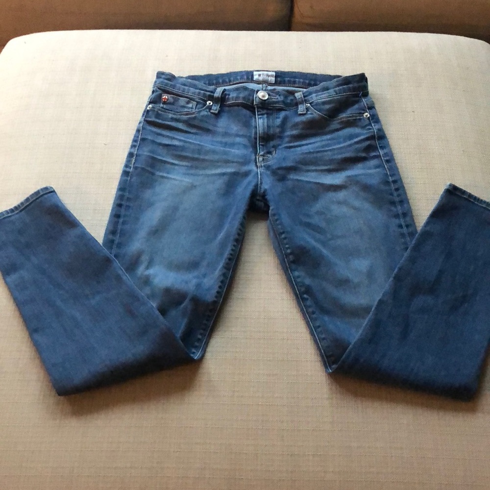 DESIGNER HUDSON SKINNY JEANS